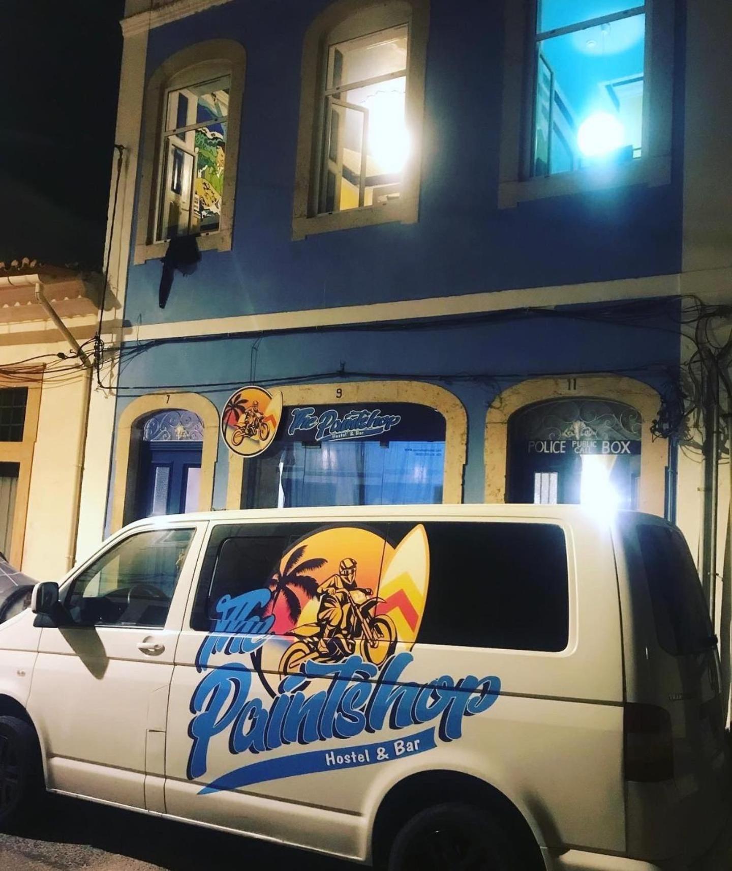 The Paintshop Hostel Figueira da Foz Luaran gambar