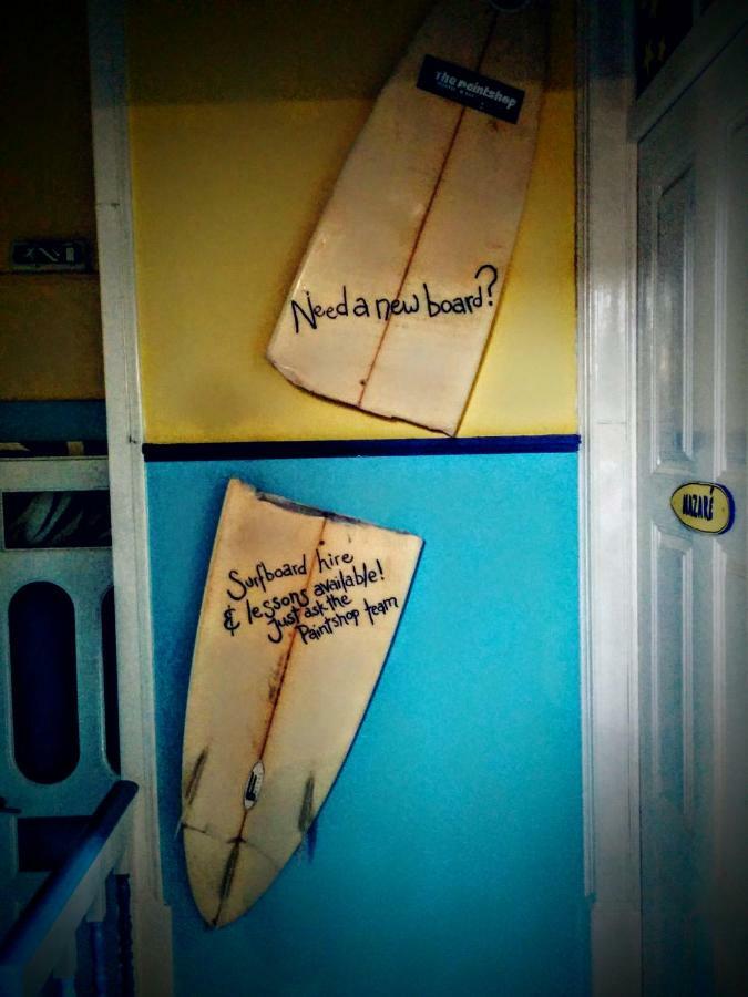 The Paintshop Hostel Figueira da Foz Luaran gambar